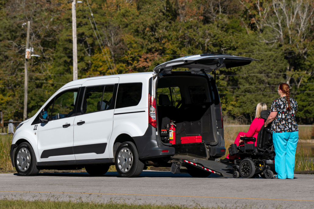 Wheelchair Transportation Services Steele EXP Transport